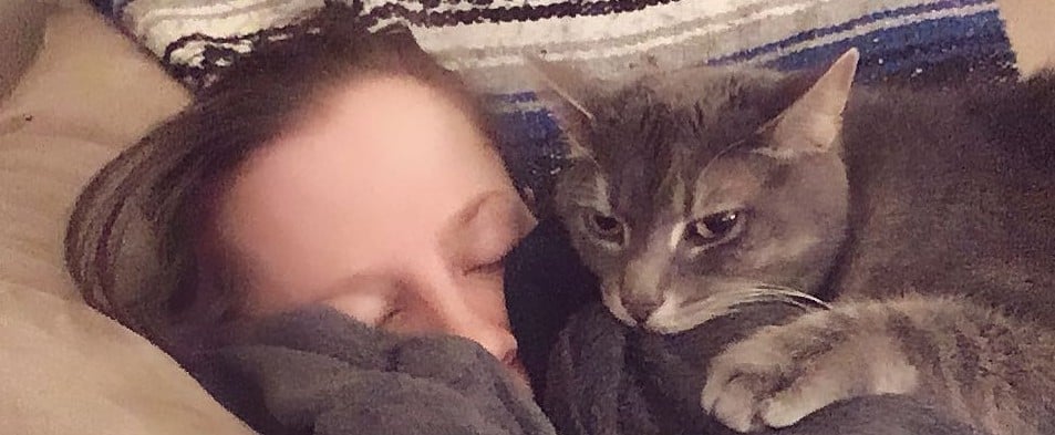 Mom's Post on How Her Cat Knew She Was Pregnant