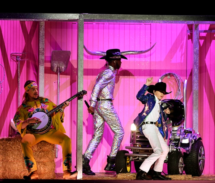 Lil Nas X Performance at the 2020 Grammys Video POPSUGAR Entertainment UK Photo 26