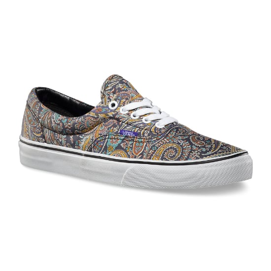 voor reservering Stralend Vans x Liberty Era Paisley Gray Sneakers | Review | POPSUGAR Fashion