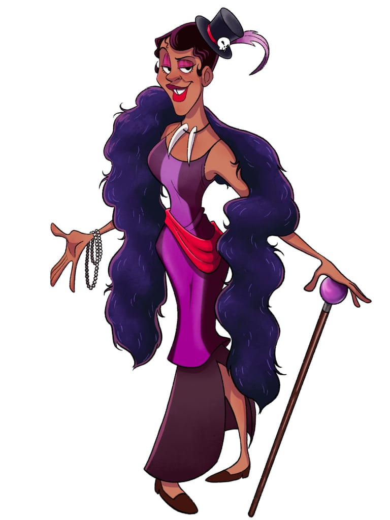 TikTok Artist Reimagines Disney Villains as Princesses POPSUGAR Smart Living Photo 3
