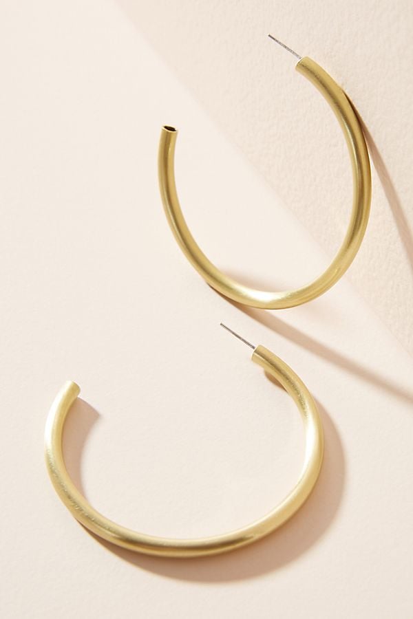 Sibilia Tube Hoop Earrings
