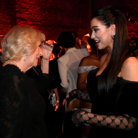 Dua Lipa Meets Queen Consort Camilla