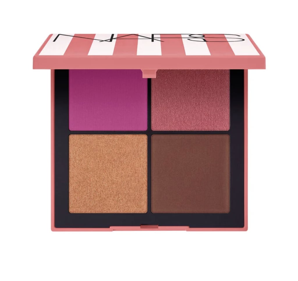 Nars Hot Escape Cheek Palette ($25, originally $49)
Nars is well-known for their blushes and this limited-edition cheek palette is 50 percent off for Cyber Monday. It comes with blush, bronzer, and highlighter all inspired by the South of France with universally-flattering shades that'll give you a natural, sun-kissed glow yearround.