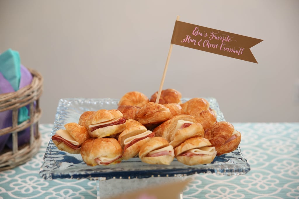 Elsa's Favorite Ham and Cheese Croissants