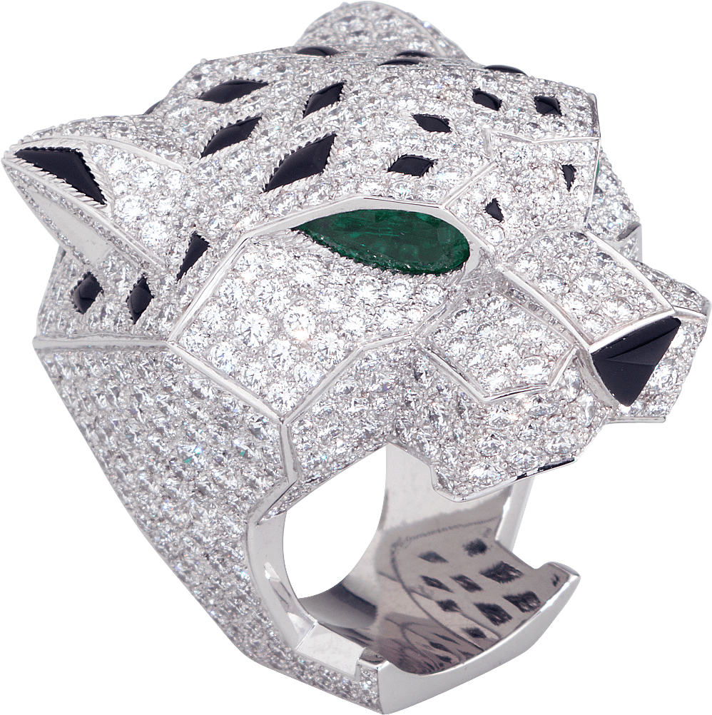 Jennifer's Panthére de Cartier Ring