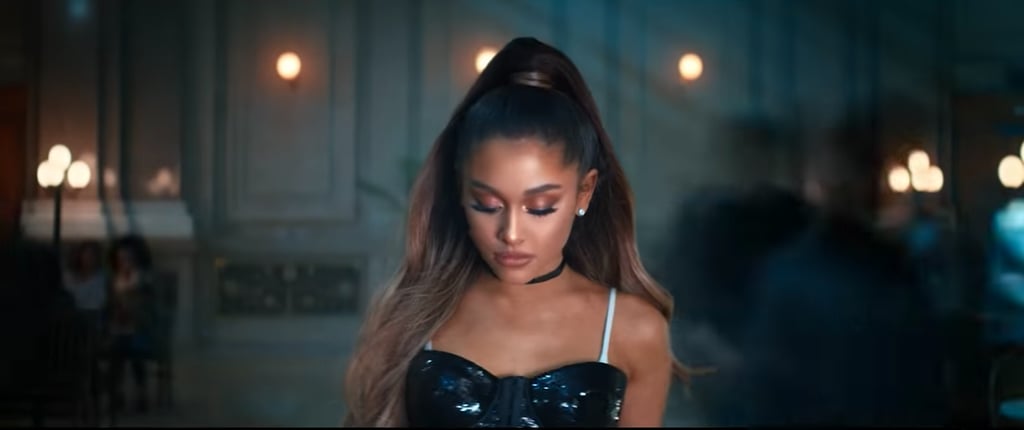 Ariana Grande's Highlighter in Breathin Music Video