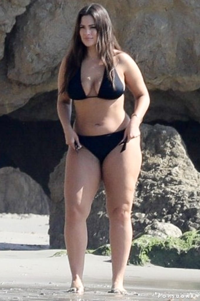 Ashley Graham Bikini Beach Photo Shoot November 2018