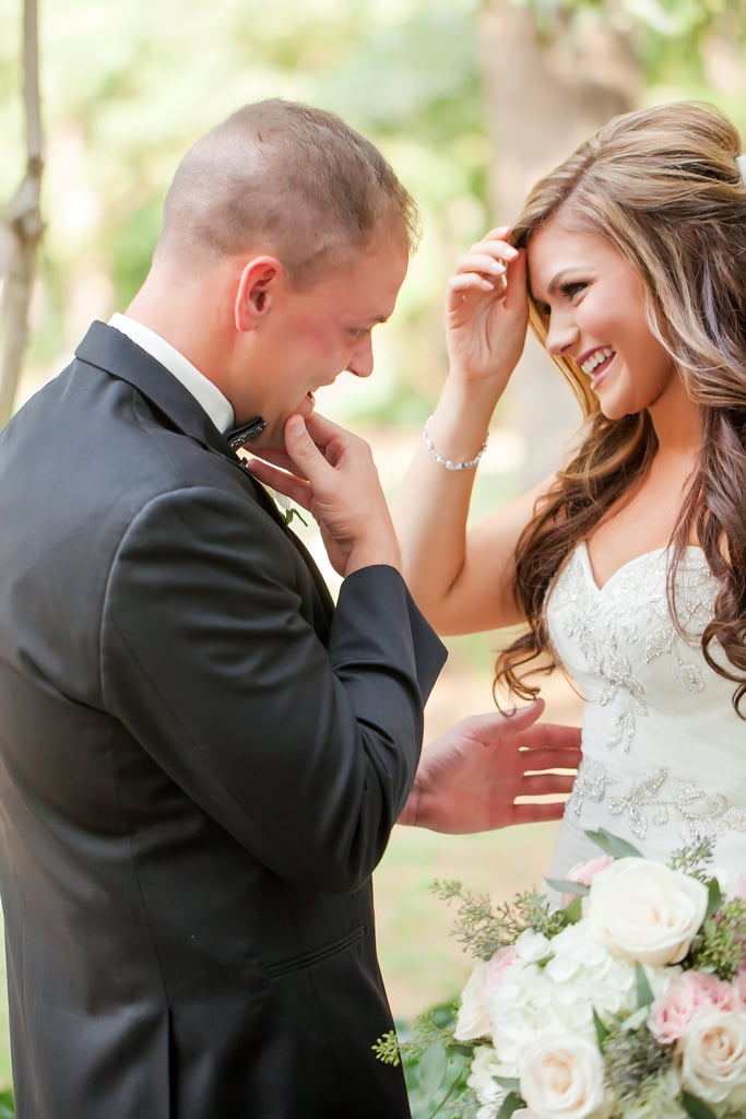 Emotional Wedding First Looks
