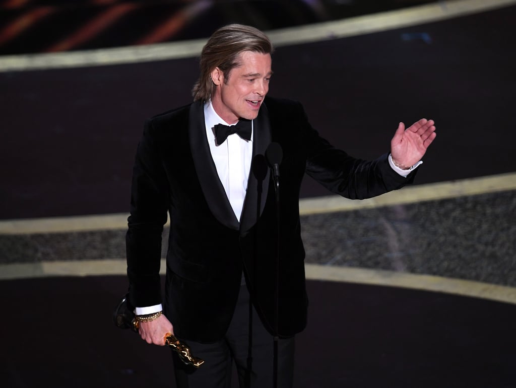 Watch Brad Pitt's 2020 Oscars Acceptance Speech Video