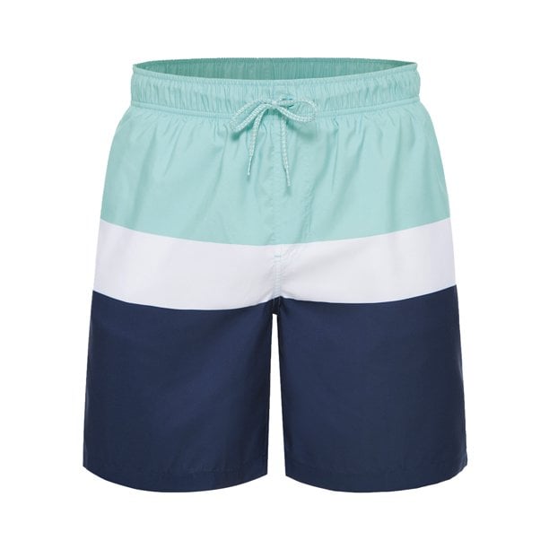 Rokka&Rolla Men's 8" Stretch Mesh Lined Swim Trunks