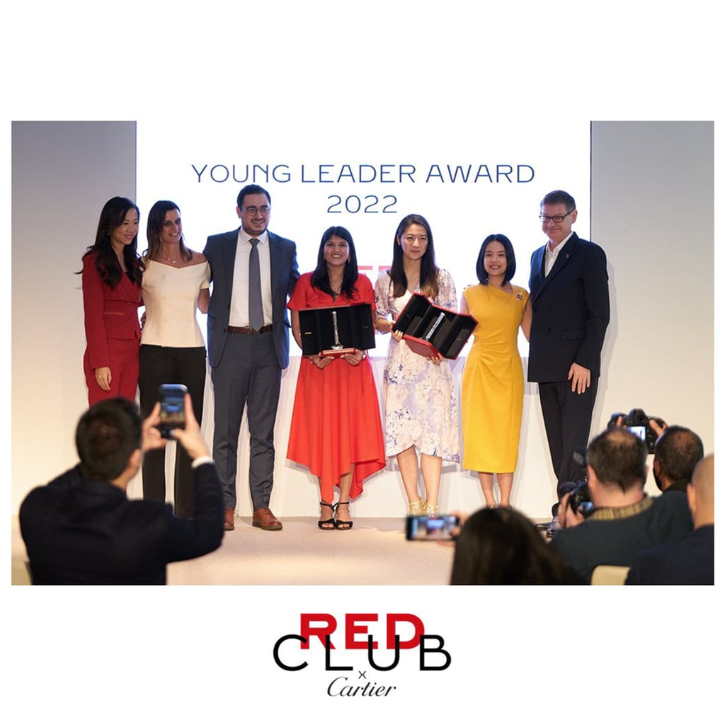 Red Club x Cartier Announces Young Leader Award Grant POPSUGAR Fashion