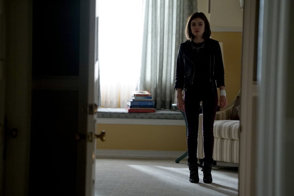Leather jacket? Check. Booties? Check. Another Aria look we'd love to borrow? Check, check, and check.