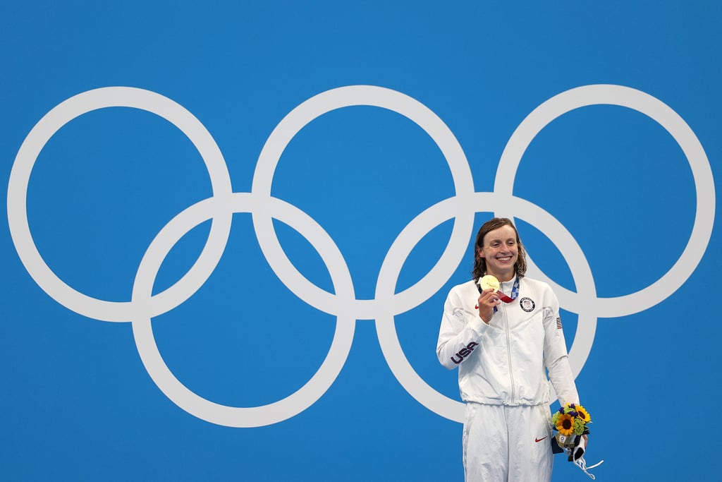 Katie Ledecky Makes History, Wins Gold in 1500m Freestyle