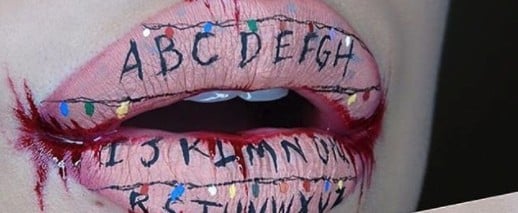 Halloween Lip Art