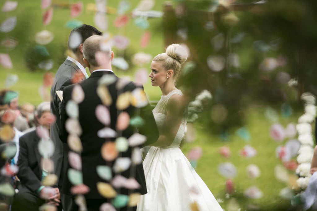 Colorful Cottage Wedding