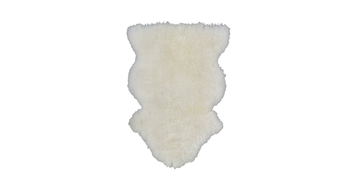 A Cozy Sheepskin Best Things to Buy at Ikea POPSUGAR Home Photo 3
