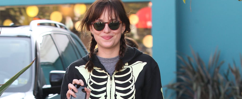 Dakota Johnson Pilates