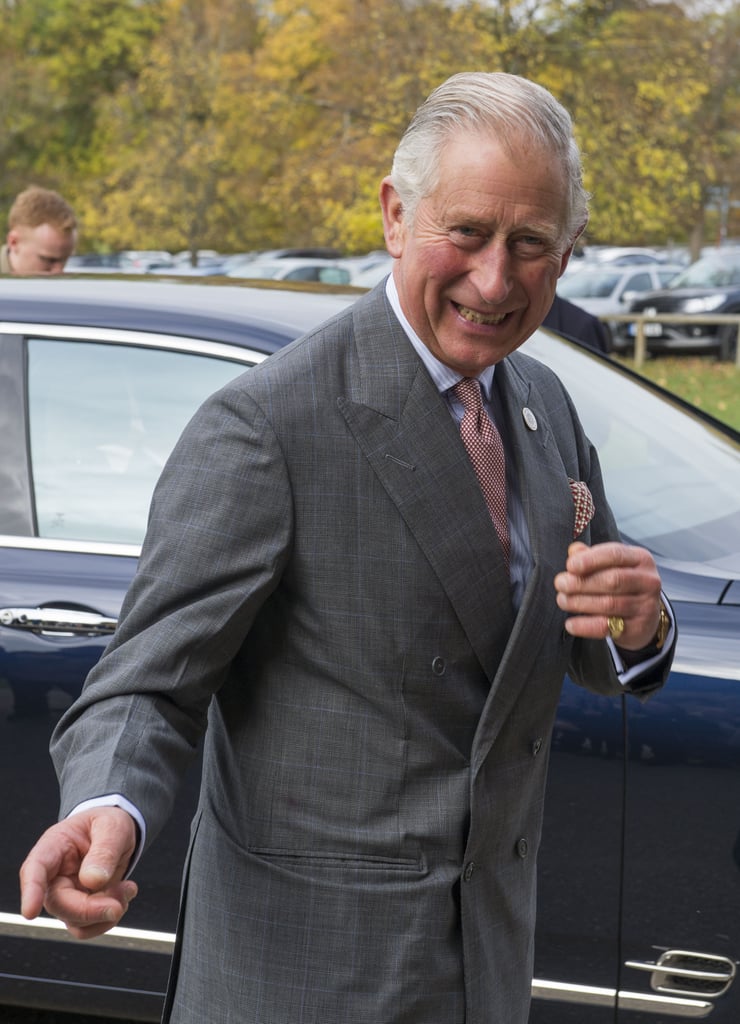 November 14 — Prince Charles