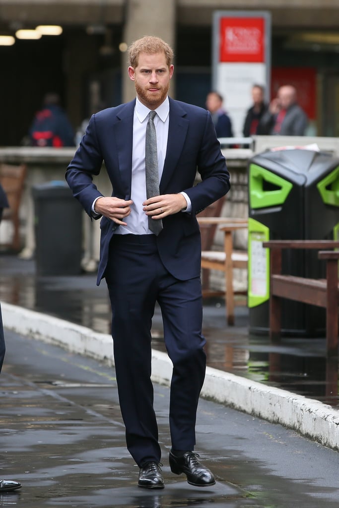 Prince Harry Visits King's College London March 2019