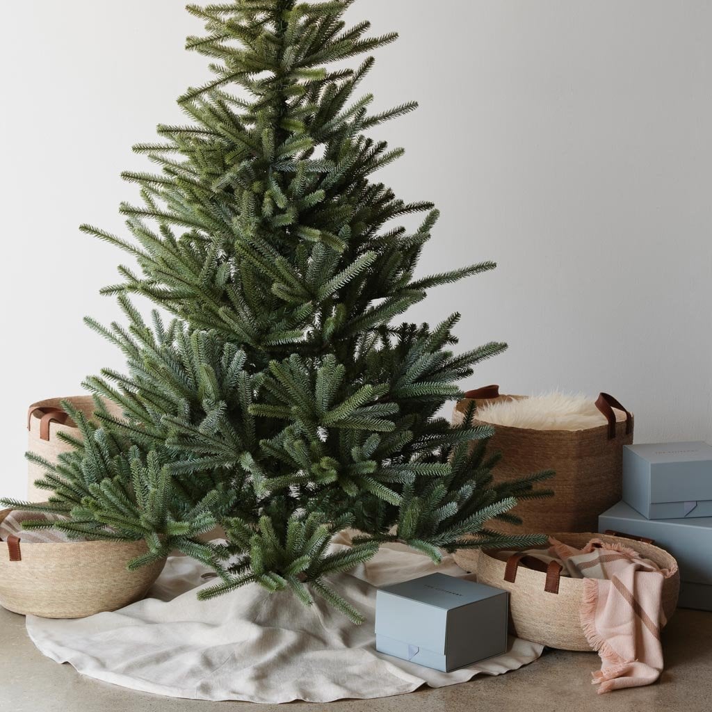 The Citizenry Parisha Modern Linen Tree Skirt