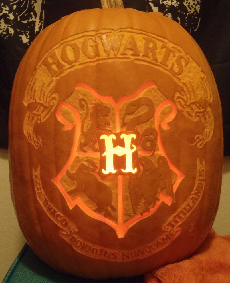 Hogwarts Pumpkin