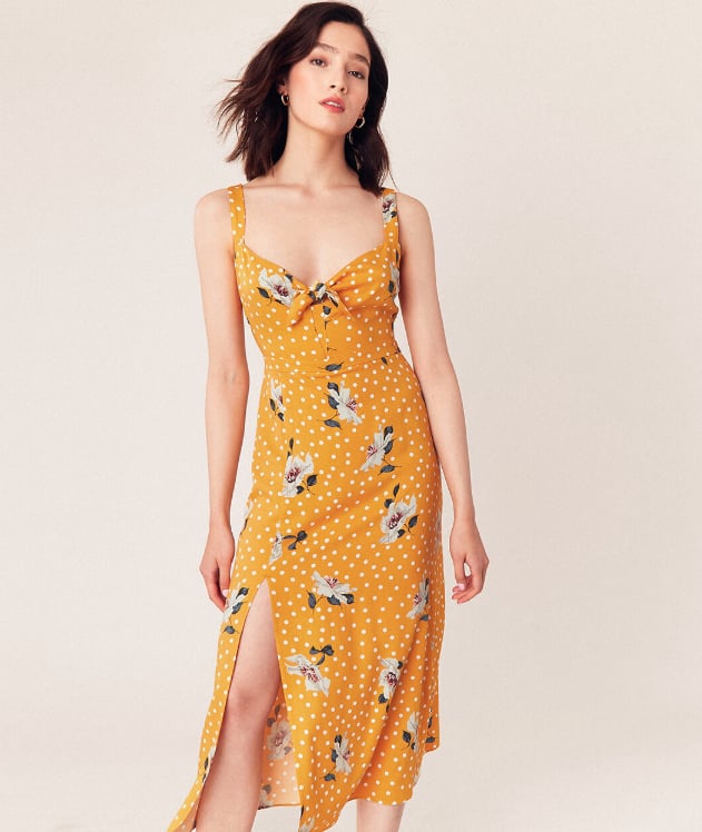 Oasis Ruby Floral Midi Dress Summer Dresses to Wear in Hot Weather