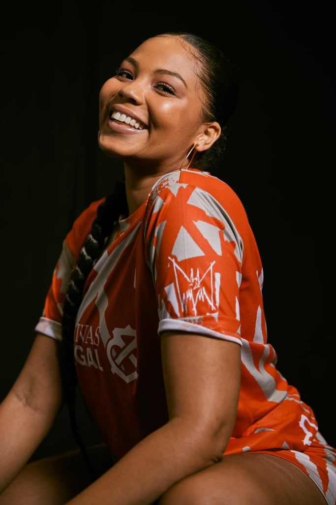 Joelah Noble Women's Euro 2022 Interview | POPSUGAR Entertainment UK