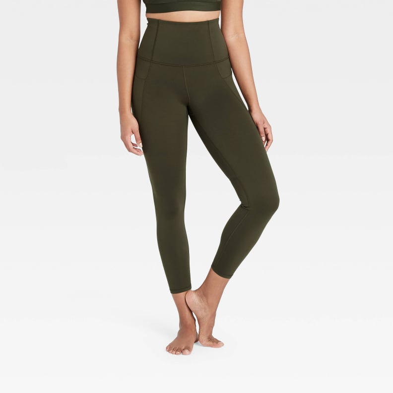 Leggings With Pockets: All in Motion Contour Flex Ultra High-Rise 7/8 Leggings