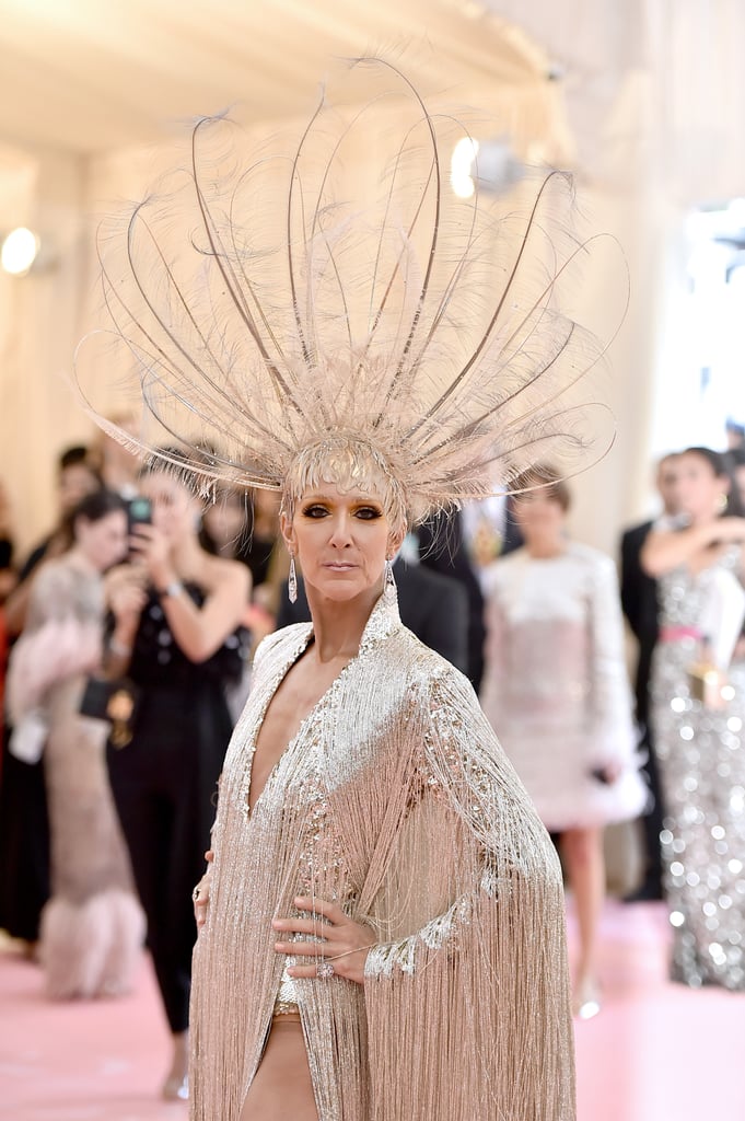 Celine Dion at the 2019 Met Gala