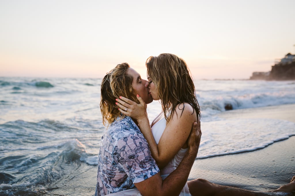 California Beach Engagement Shoot