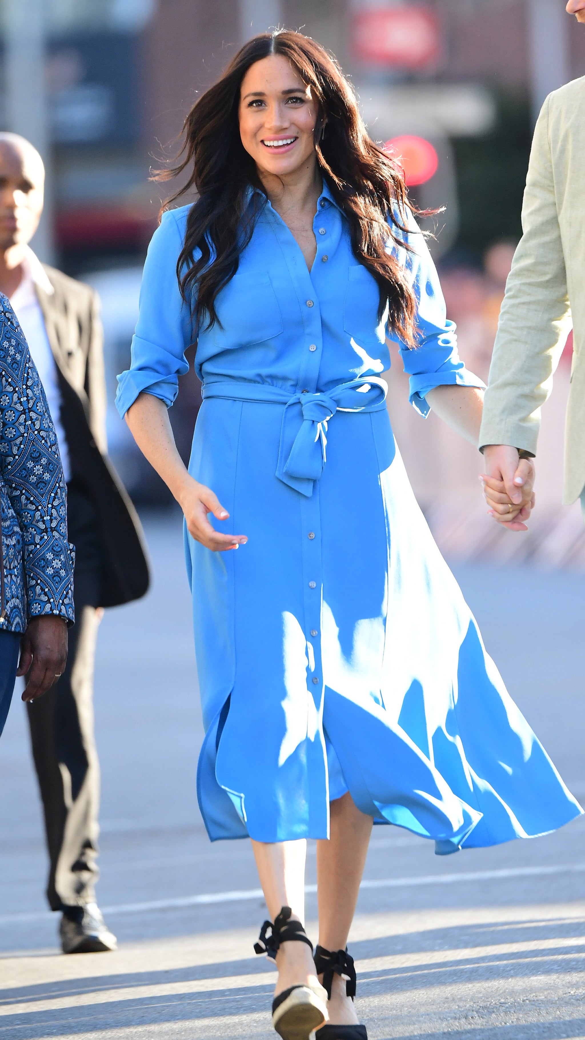 Meghan Markle Southern Africa Tour Style 2019 Popsugar Fashion