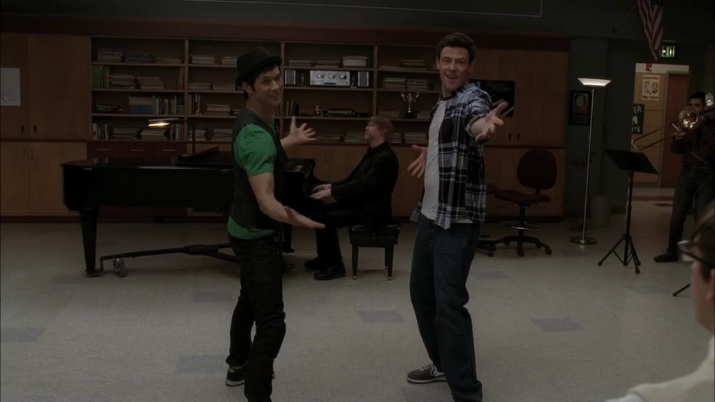 GLEE | Full Performance of "I've Gotta Be Me"  Harry Shum Jr. + Cory Monteith HD