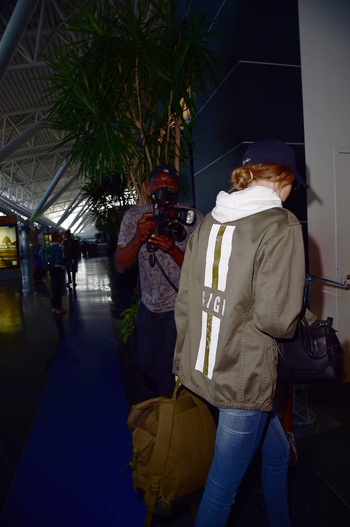 But Her Jacket Said Gigi on It!