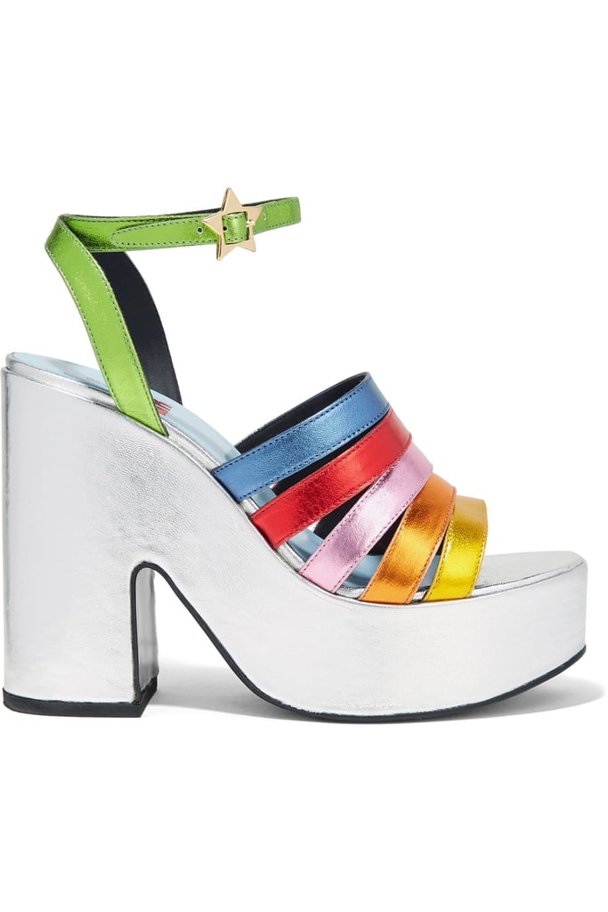 These MR by Man Repeller Platform Sandals ($520) are quirky and sturdy.