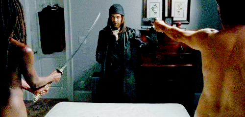And Then Like True Badasses When Their Morning Is Interrupted