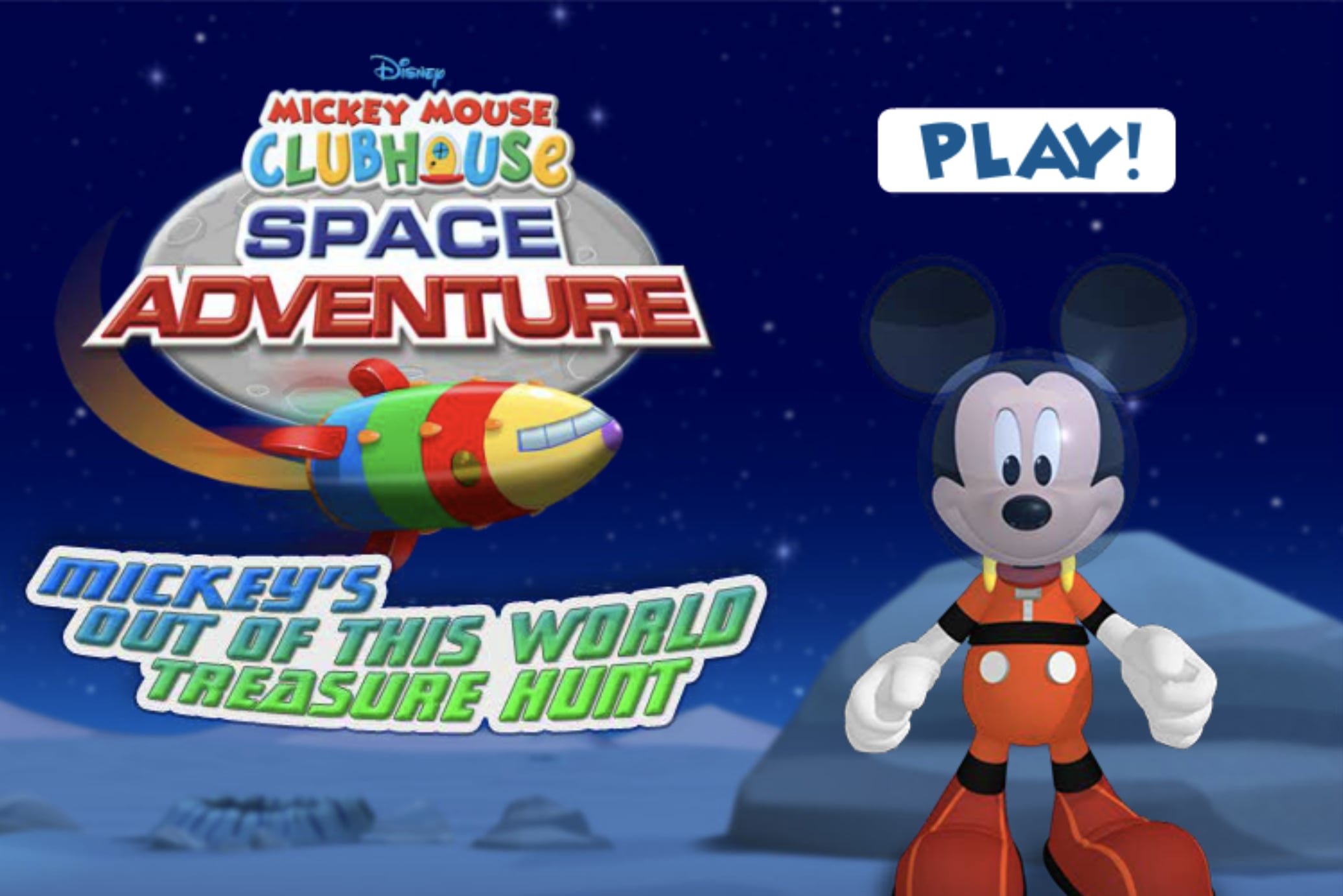MICKEY MOUSE CLUBHOUSE GAME Free Games online for kids in Pre-K by