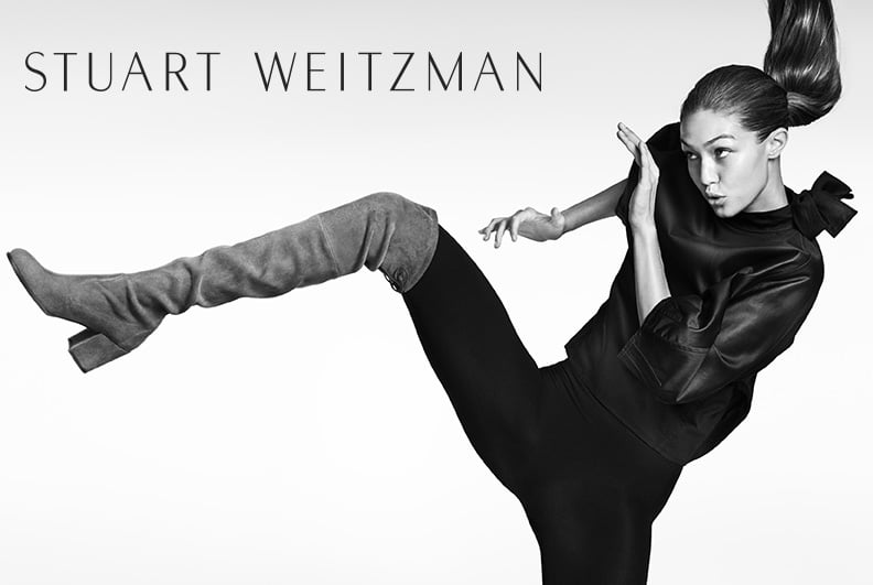 Gigi Hadid's Stuart Weitzman Fall 2016 Campaign