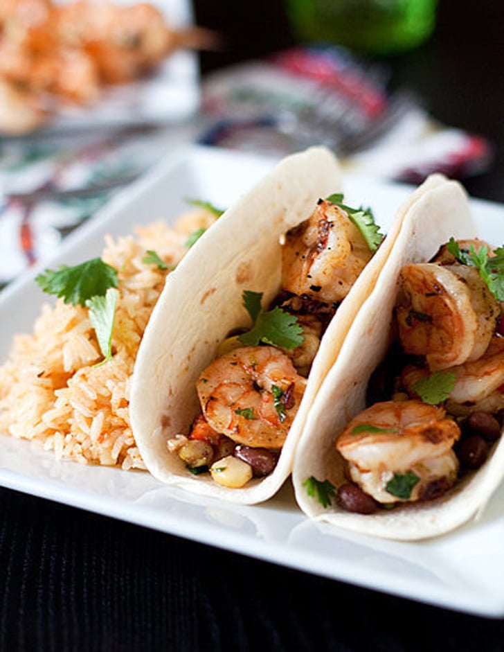 Chipotle Lime Grilled Shrimp With Corn and Black Bean Salsa Fast and