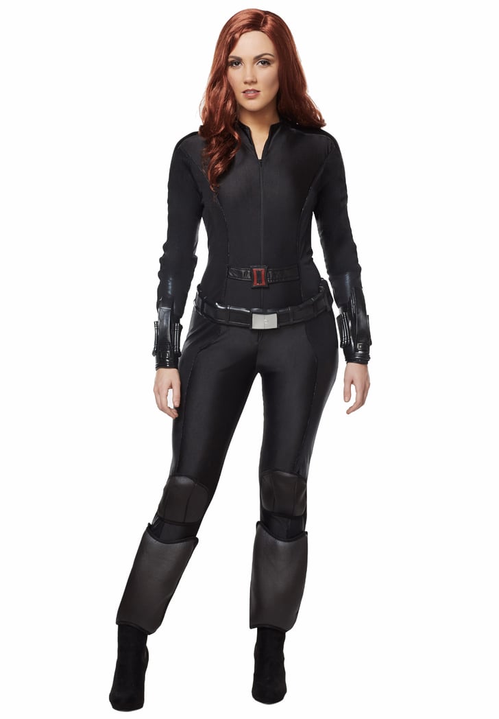 Black Widow Best Female Costumes From Spirit Halloween Popsugar 9111