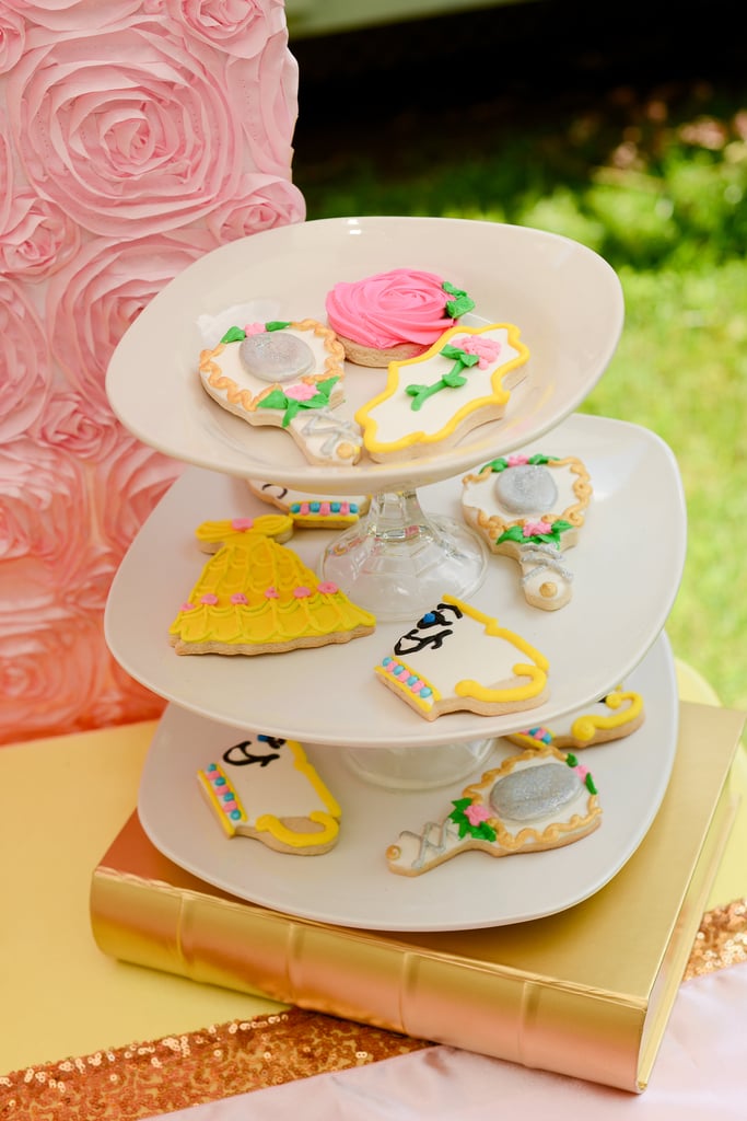 Beauty and the Beast Belle Birthday Party