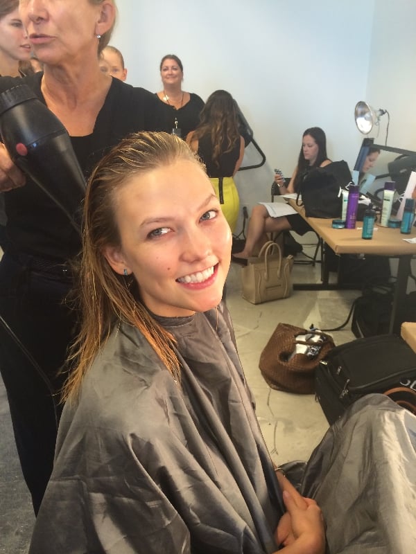 Karlie Kloss at Jason Wu