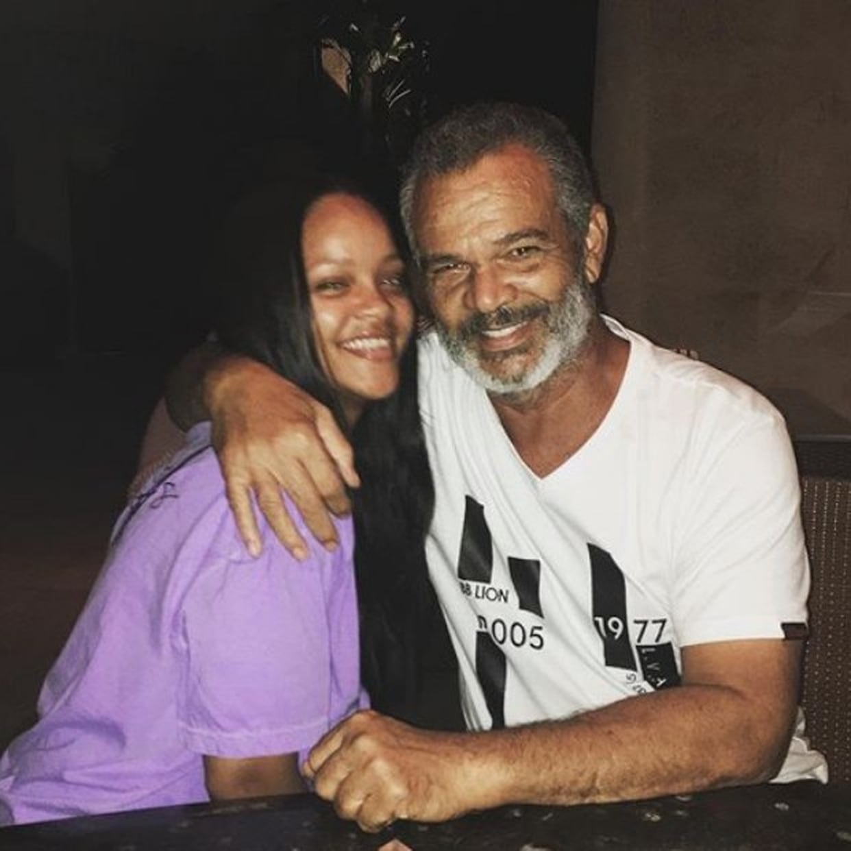Rihanna With Her Parents August 2018 | PS Celebrity