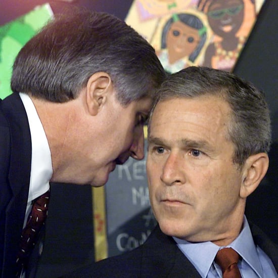 President Bush on Sept. 11, 2001