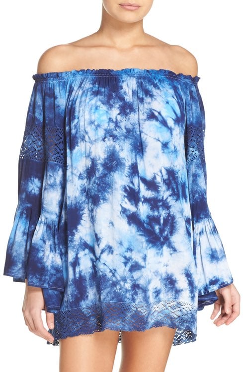 Off the Shoulder Cover-Up Tunic ($54)