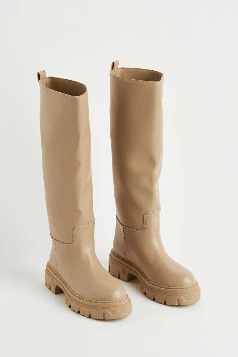 A Fall Boot: H&M Knee-high Boots