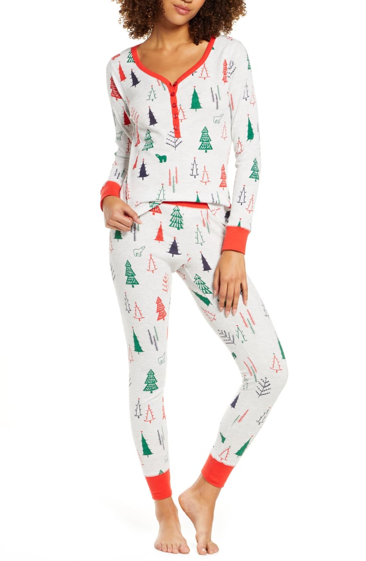 Nordstrom Thermal Pajamas The Best Matching Family Holiday Pajamas at Nordstrom POPSUGAR
