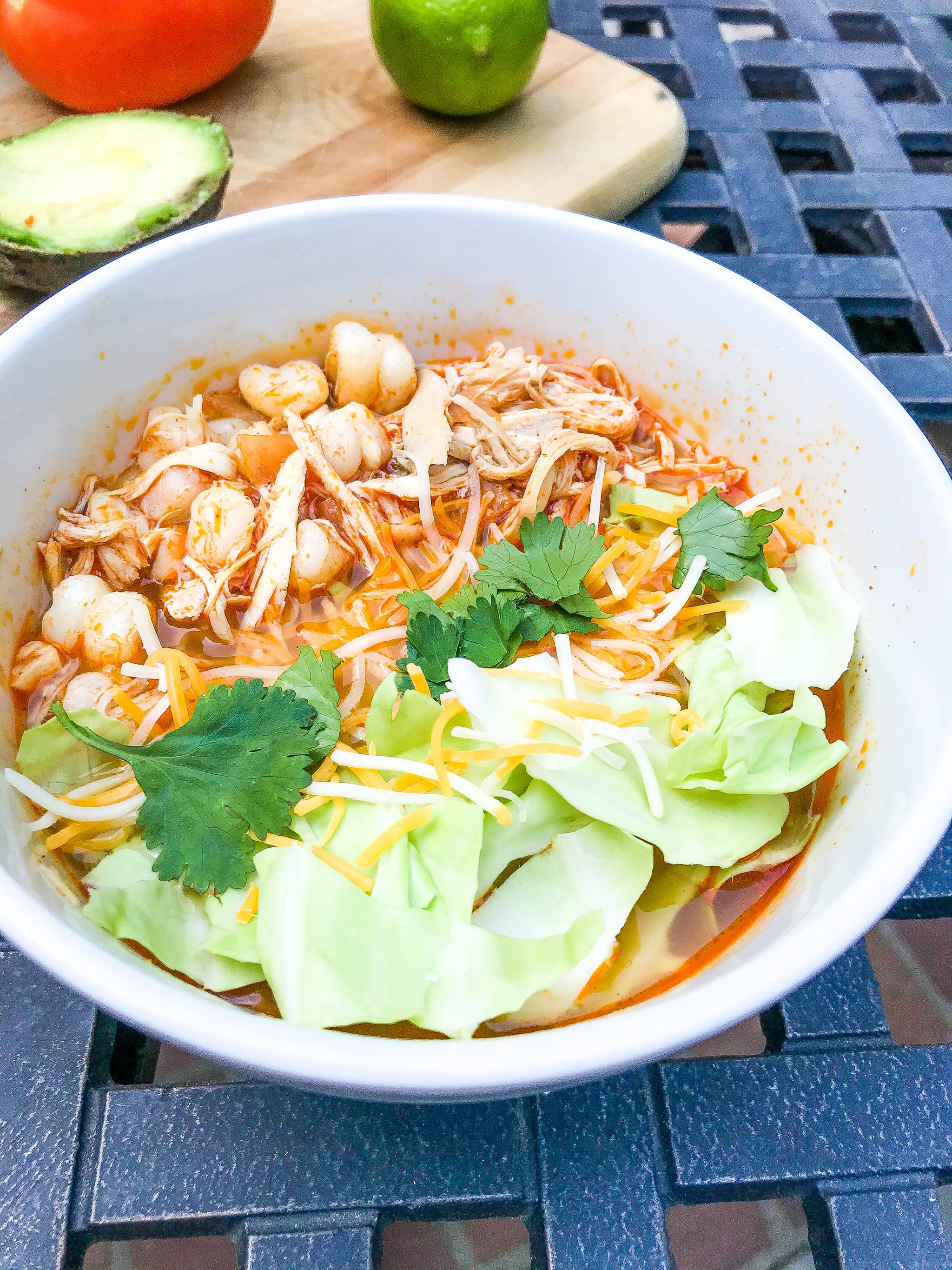 Chicken Pozole Recipe | POPSUGAR Food