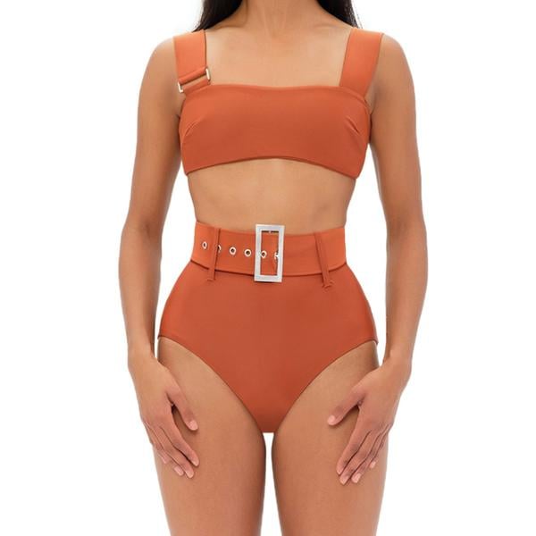 Andrea Iyamah Mutoka High Waist Bikini