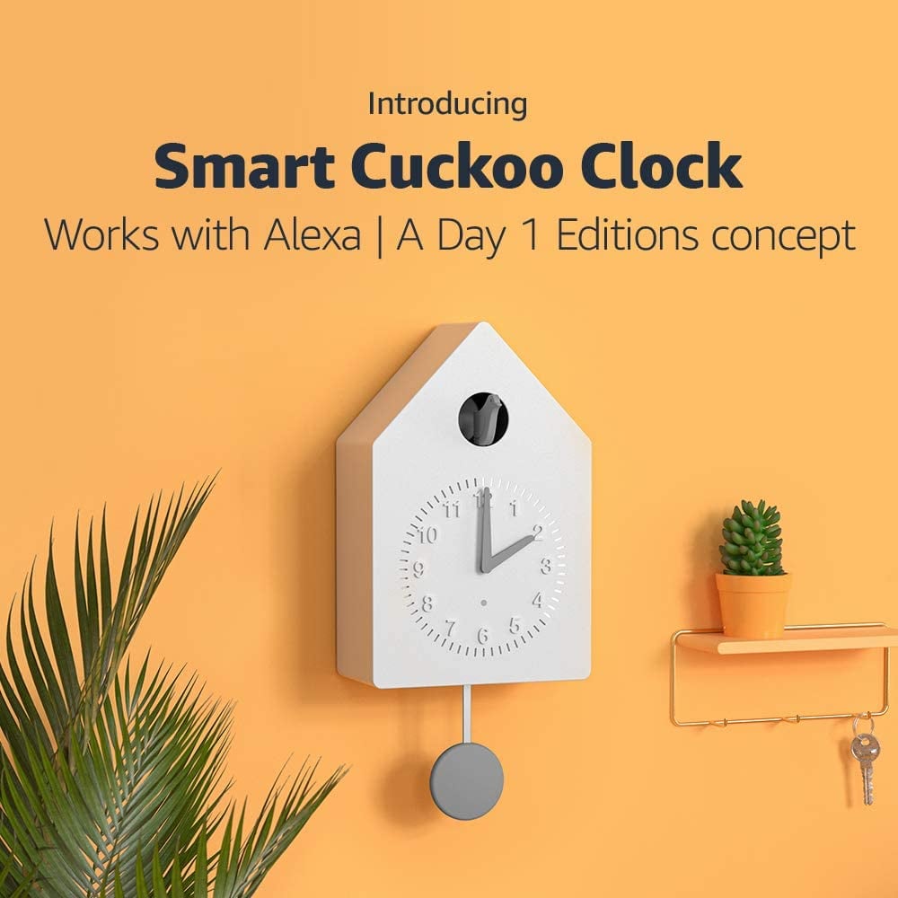 Smart Cuckoo Clock