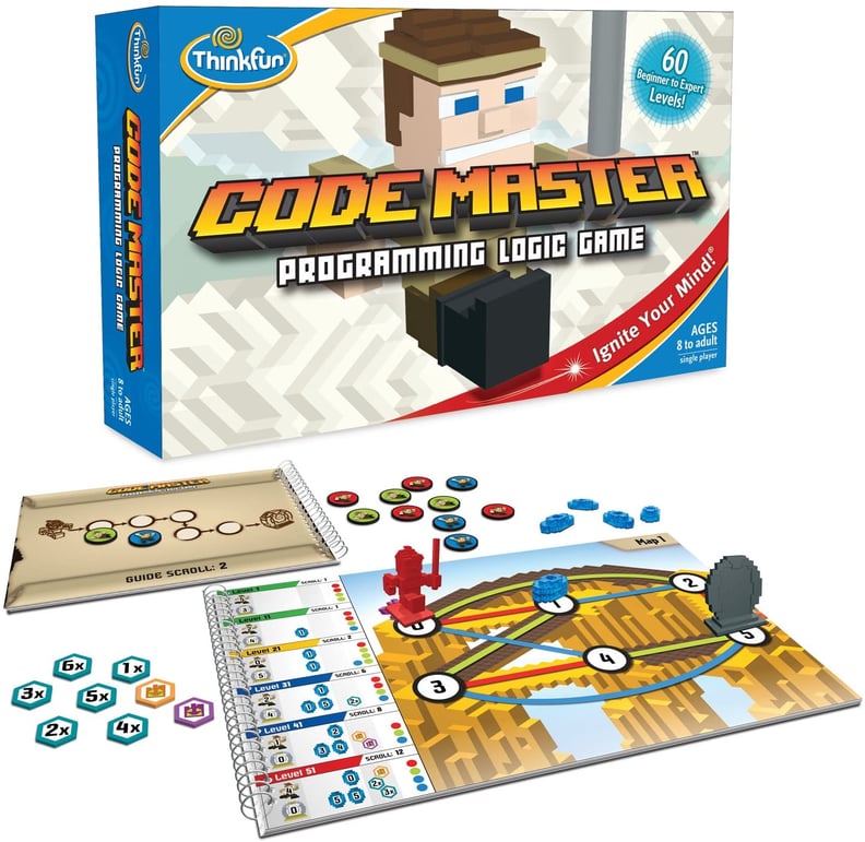 ThinkFun Code Master Programming Logic Game